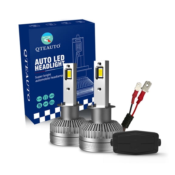 H1 LED Bulb Super Bright High Beam 140W, 12V, Color Temperature 6000K, Lifespan 30,000 hours, Waterproof rate IP68, Operating Temperature -15c~105c For 2002-2006 Freightliner Sprinter 2500