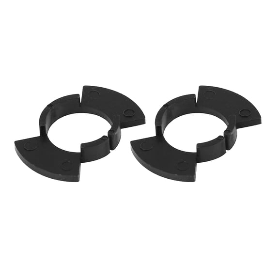 H1 LED Headlight Adapter Base Bulb Retainer Holder Socket for Honda Odyssey Accord 2pcs