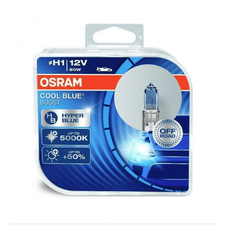 Osram H15 Cool Blue Intense NEXT Gen Headlight Halogen Bulb 64176CBN Pack  of 2
