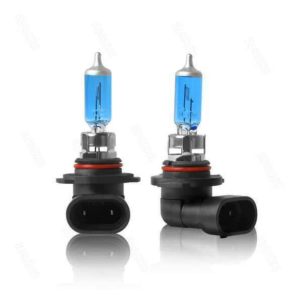 H10 9140 9145 Halogen Fog Light Bulbs 4000 Lumens Bright 4200K White Replace for Fog Light or DRL, Pack of 2