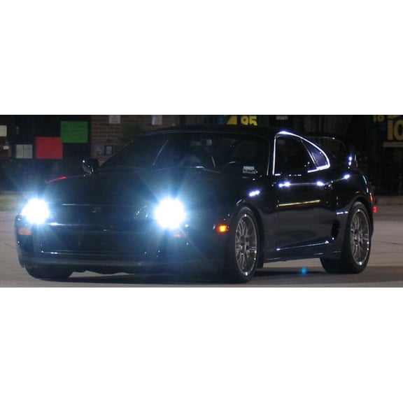 H10 9145 8,000K 55w Medium Blue Xenon HID Conversion Kit