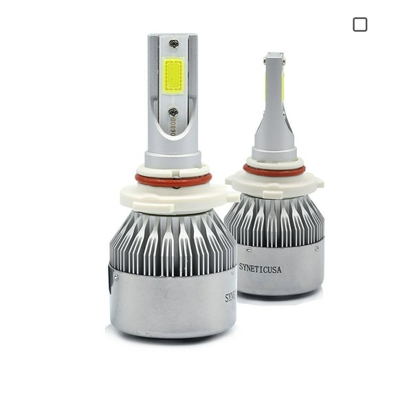 H10 All in One 100W 10000LM CREE LED Headlight DRL Kit Fog Lamp Kit Light Bulbs White (H10, White)