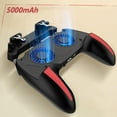 thumbnail image 1 of H10 Dual Fan Cooler Gamepad Semiconductor Mobile Phone Radiator Game Controller Adjustable Speed Cooling Gamepad, 1 of 8