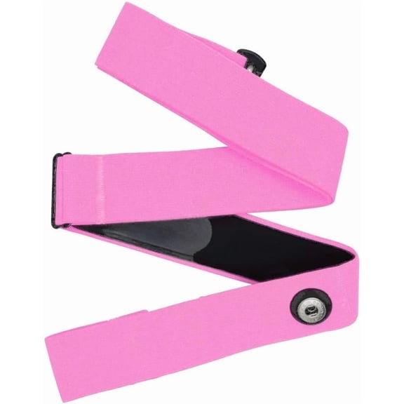 H10 Replacement Chest Strap Adjustable Heart Rate Monitor Strap Compatible with H9/H7 Wahoo TICKR & More - Comfortable Anti-Slip HR Strap for Fitness Training