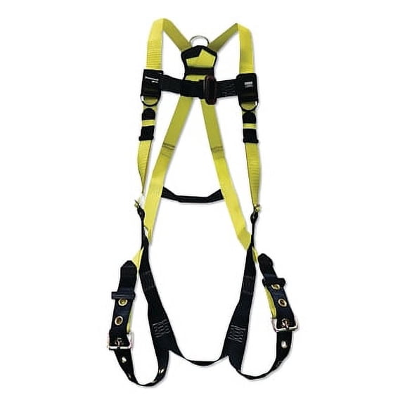 H100 Series Harness, Back D-Ring, Universal, Mating Chest/Leg Buckles, 5-Point | Bundle of 2 Each