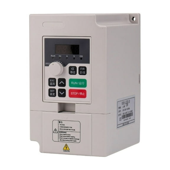 H100 VFD Inverter 1.5KW/2.2KW Frequency 220 110 Vector Inverter Converter Motor Speed Controller 0-1000Hz 1PH Input 3PH Output