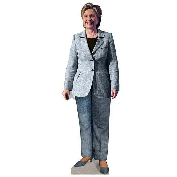 H10091 Hillary Clinton Cardboard Cutout Standup