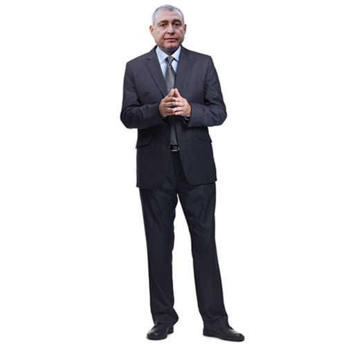 H10134 Lev Parnes Cardboard Cutout