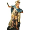 H10225 Alexander The Great Macedon Ancient Greek King Cardboard Cutout