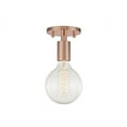thumbnail image 1 of H109601-POC-Mitzi-Ava-One Light Semi-Flush Mount in Style-5 Inches Wide by 10 Inches High-Polished Copper Finish, 1 of 4