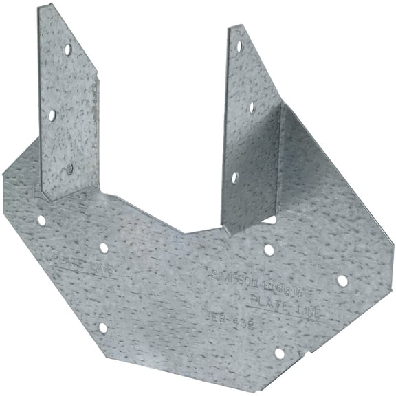 Simpson Strong-Tie Hurricane Tie H10A-2 - Structural Tie, Galvanized - 18 Piece, Multicolor