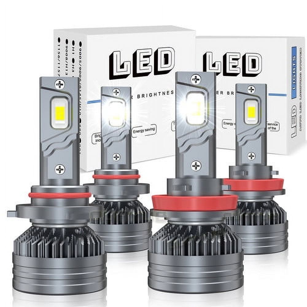 CEC Industries H4 Halogen Headlight Bulb, 130/90 Watt 12 Volt 