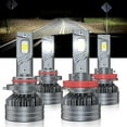 thumbnail image 1 of H11 9005 Headlights COMBO LED Bulbs High Low Beam for 2011-2016 Honda CR-Z, 1 of 7