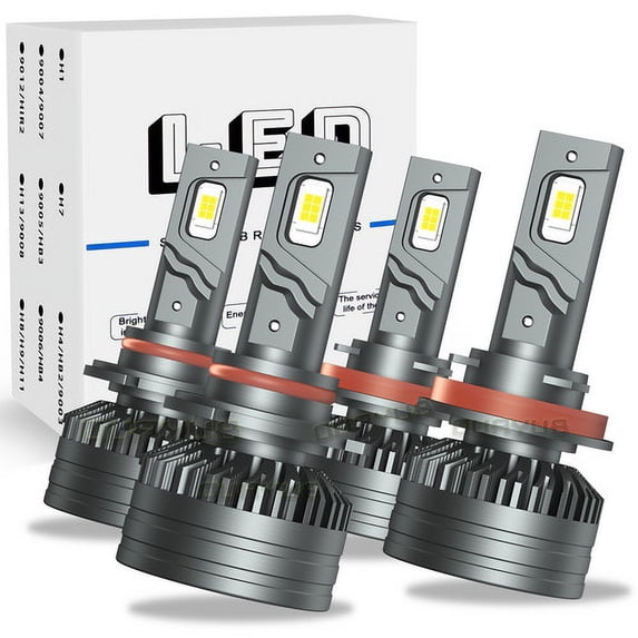 H11 9005 Headlights COMBO LED Bulbs High Low Beam for 2015-2019 Ford Transit