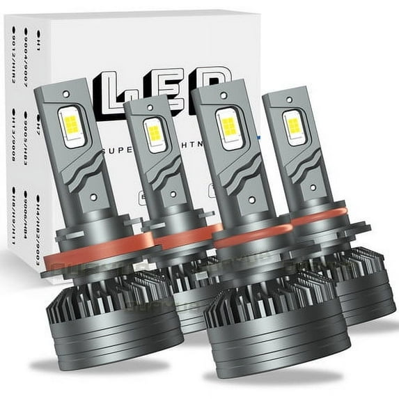 H11 9005 Headlights COMBO LED Bulbs High Low Beam for 2016-2020 Ford Transit 150