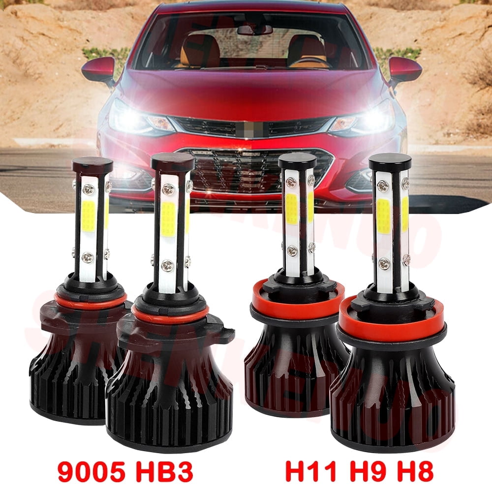 2017 Chevy Cruze Headlight Bulb Wallpaper For Iphone