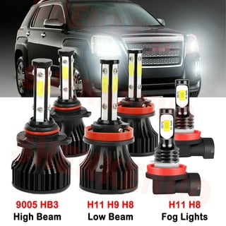 LED Headlight Bulbs in Headlight Bulb Types 