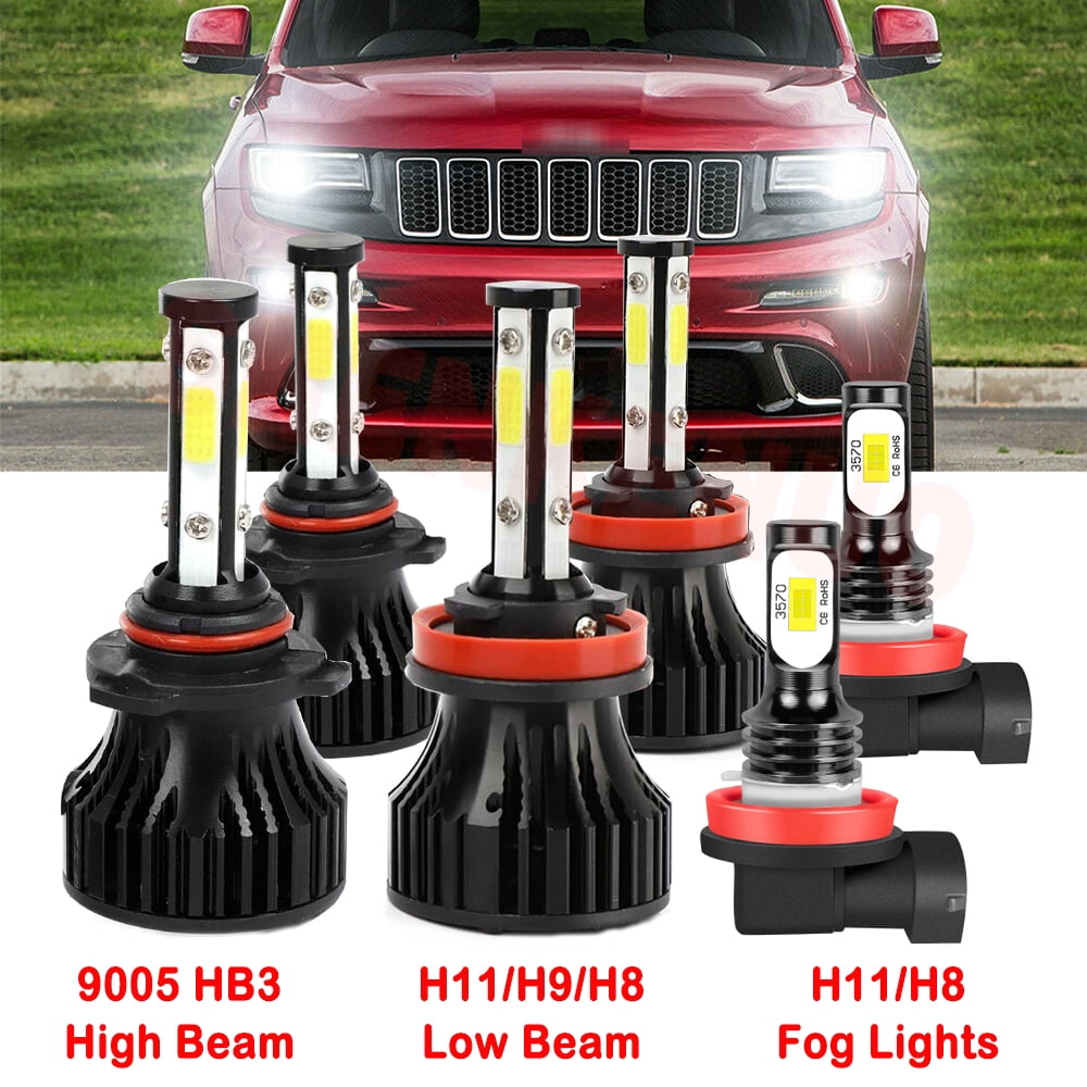 Headlamp and Fog Lamp Kit| JEEP Cherokee OVERLAND 2015 Headlamp and Fog Lamp Kit| JEEP Cherokee OVERLAND 2015