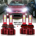 thumbnail image 1 of H11 9005 LED Headlight Bulbs for 2013 Ford Fiesta Low Beam/High Beam Lights, 1 of 10