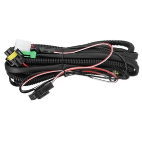 H11 Fog Light Wiring Harness & LED indicator Switch& Relay for Ford Focus Nissan