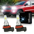 thumbnail image 1 of H11/H8 Fog Lights for Jeep Grand Cherokee 2014-2020 LED Fog Lights Bulbs, 1 of 9