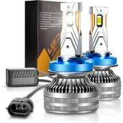 LED Fog Lights, 22000LM Super Bright Headlight Bulbs, 6500K Cool White H11 Fog Light Plug and Play for Halogen Replacement, Driving Light Bulbs, IP68 Waterproof, Pack of 2