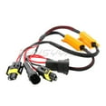 thumbnail image 1 of H8 H9 H11 LED Headlight Canbus Anti Flicker Resistor Canceller Decoder Pack of 2, 1 of 9