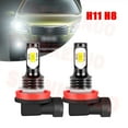 thumbnail image 1 of H11/H8 LED Light Bulbs for Suzuki Grand Vitara 2006-2010 2011 2012 2013 2014 2015 2016 2017 H11 Fog Lights 2pcs, 1 of 13