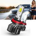 thumbnail image 1 of H11 LED Headlight Bulb For 2006-2019 Honda Pilot,Standard High Beam or Low Beam or Fog Light Bulb,H11 White Headlight Bulbs,High Brightness Headlight Bulb, Pack of 2, 1 of 3