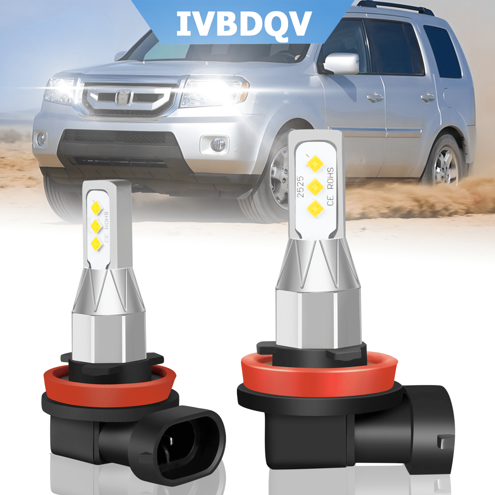 2006 Honda Pilot Headlight Bulbnull