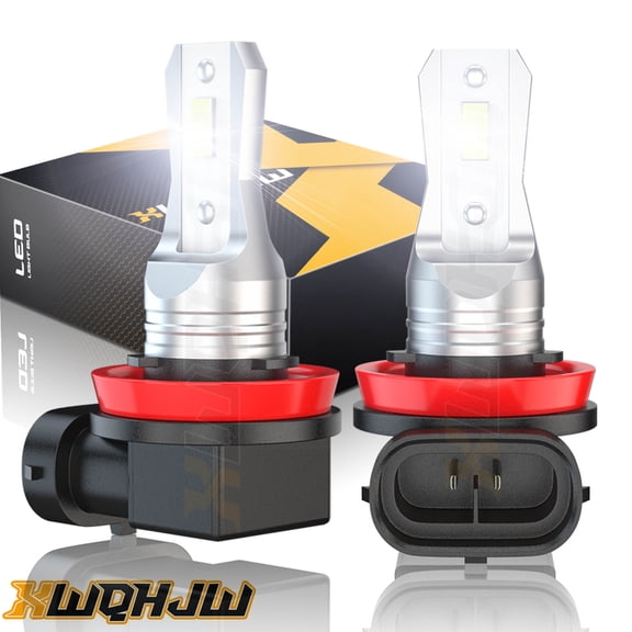 H11 LED Headlight Bulbs White High Beam Conversion Kit 12000LM Super Bright,Set of 2