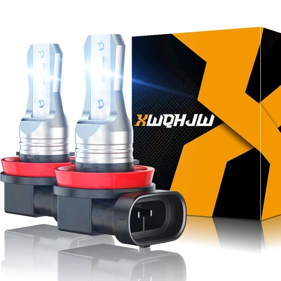 H11 LED Headlight Fog Bulbs White Low Beam Conversion Kit 10000LM Bright