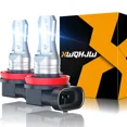 thumbnail image 1 of H11 LED Headlight Super Bright Bulb Kit White 6000K, 1 of 9