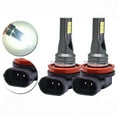 thumbnail image 1 of H11 LED Headlight Super Bright Bulbs Kit 6000K White 330000LM HIGH/LOW BEAM US, 1 of 5