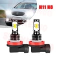 thumbnail image 1 of H11 LED Light Bulbs for Buick Encore 2013 2014 2015 2016 2017 2018 2019 2020 H8 Fog Lights 2pcs, 1 of 12