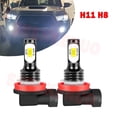 thumbnail image 1 of H11 LED Light Bulbs for Toyota Matrix 2009 2010 2011 2012 2013 2014 H8 Fog Lights 2pcs, 1 of 12