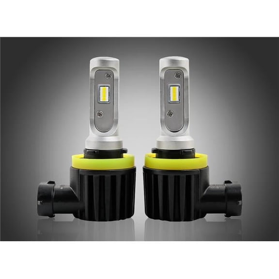 H11 LED Performance Bulb Kit 2 Bulbs 7.5-32V Dc Operating Voltage