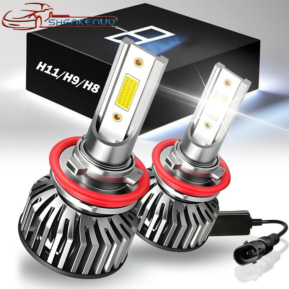 H11 LED White Headlight Automotive Bulb Kit
