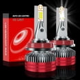 thumbnail image 1 of H11 Led Headlight Bulbs High Low Beam Super Bright  6300-6700K 30000lm 100w x2, 1 of 6