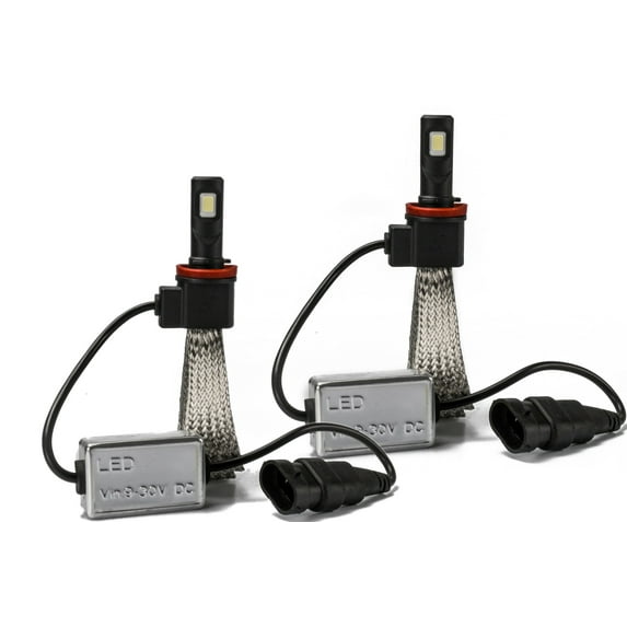 H11 Led Headlights Bulbs - H11 / H8 / H9 /H11B / H16 / H11LL / H11-55w LED CONVERSION KIT