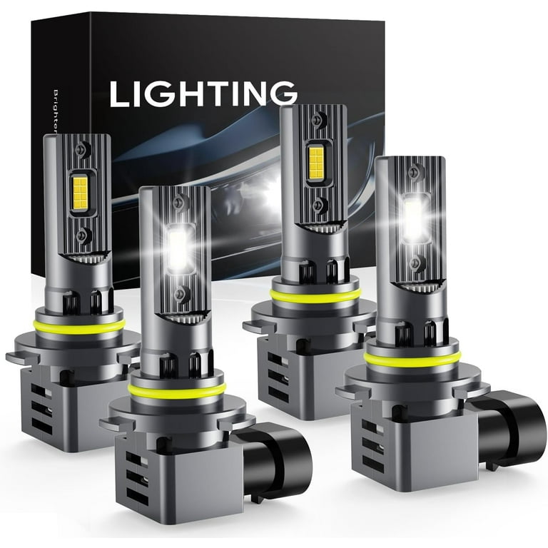 Luci LED H11 Per Auto - 22000LM, Colore Bianco Freddo 6500K, Con Ventola - Foto 4