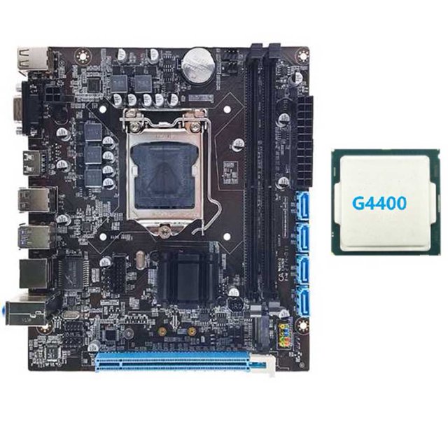 H110 Desktop Computer Motherboard Supports LGA1151 6/7 Generation CPU
