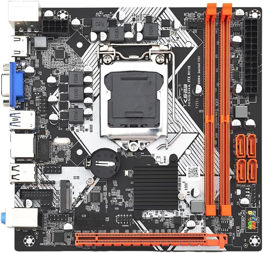 Ryzen H110i Am4 H110 Mini ITX Motherboard LGA 1151 DDR4 Support