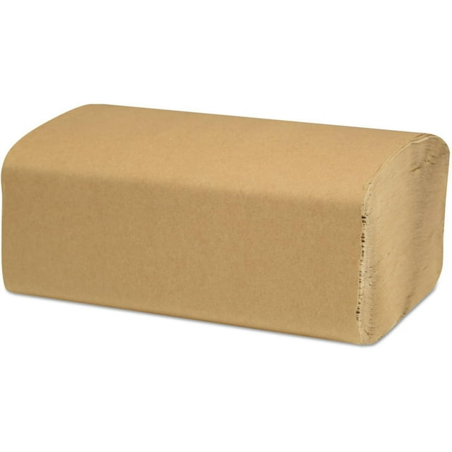 H115  Select Folded Paper Towels, Single-fold, Natural, 9 X 9.45, 250/pack, 16/ct
