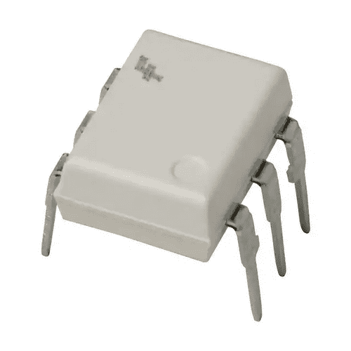 H11A1M Optoisolator Transistor with Base Output 4170Vrms 1 Channel 6DIP :Rohs