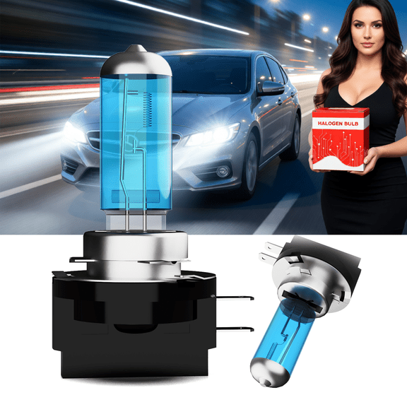 H11B Headlight For 2009-2012 Hyundai Santa Fe SE Sport Utility 4-Door,High Low Beams Car Halogen bulbs Replacement,Pack of 2