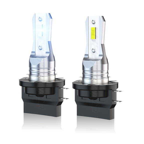 H11B LED Headlight Bulbs for Hyundai Elantra 2007-2010 Low Beam Kit 8000K BLUE