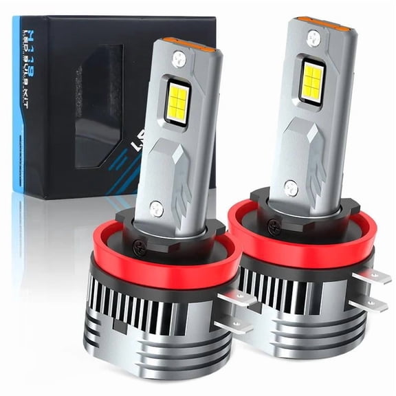 H11B LED Headlights Bulb 1000W 100000 LM Super Bright H8B H9B 1:1 Turbo Fan Wireless Plug And Play Auto Lamp For Kia 12V 24V