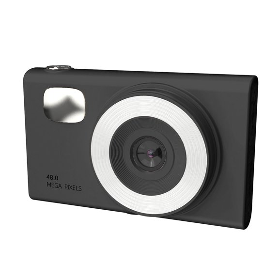 H12 Card Camera Kids Digital Camera 48MP Lens 2.8inch Screen 1080P for Children Boy Girls Birthday Gift