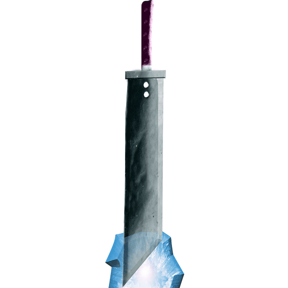 H12012 RPG Fantasy Buster Sword